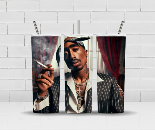 Iconic 2PAC Tumbler Cup (Free Shipping)