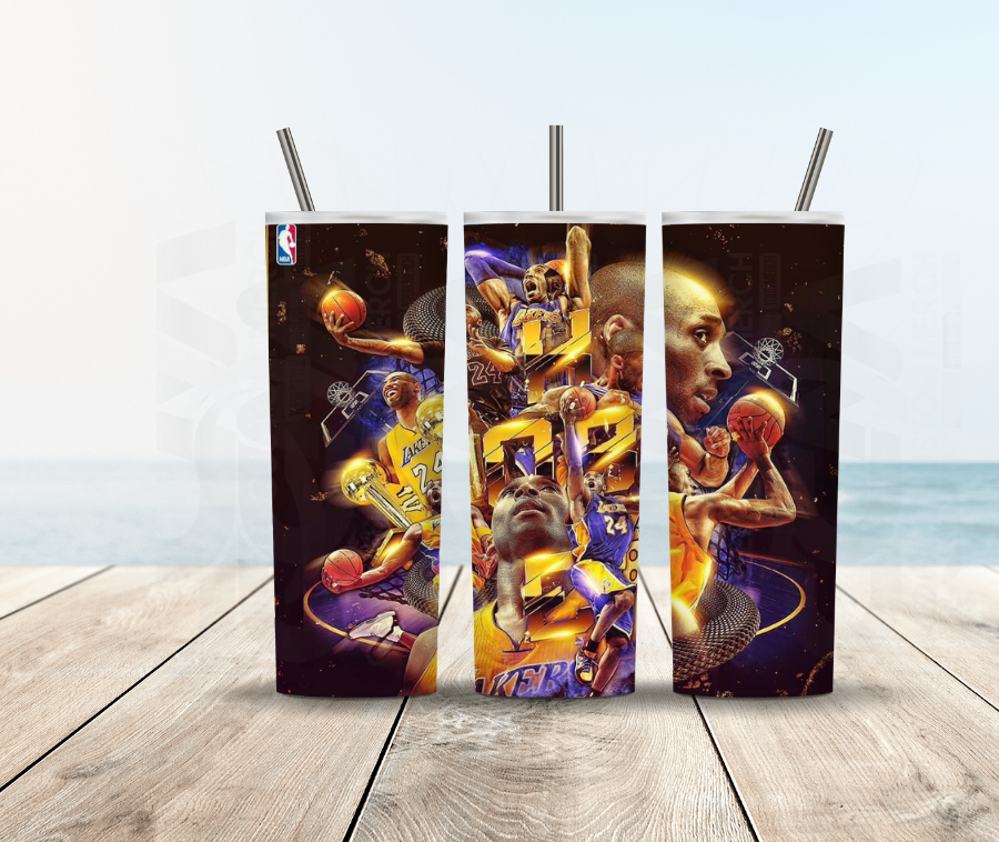 Legendary Kobe Bryant Tumbler (Free Shipping)