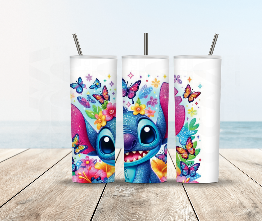 Stich Character Tumbler Cup (Free Shipping)